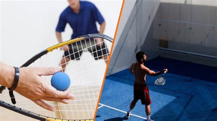 What's harder squash or tennis?