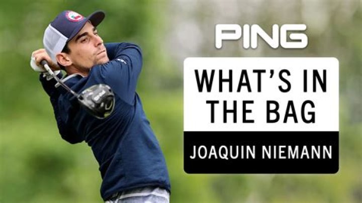What's in the bag Joaquin Niemann?