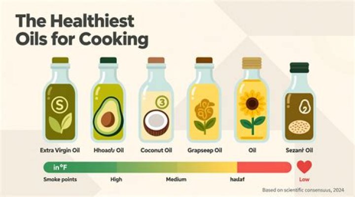 What's the healthiest oil to fry in?