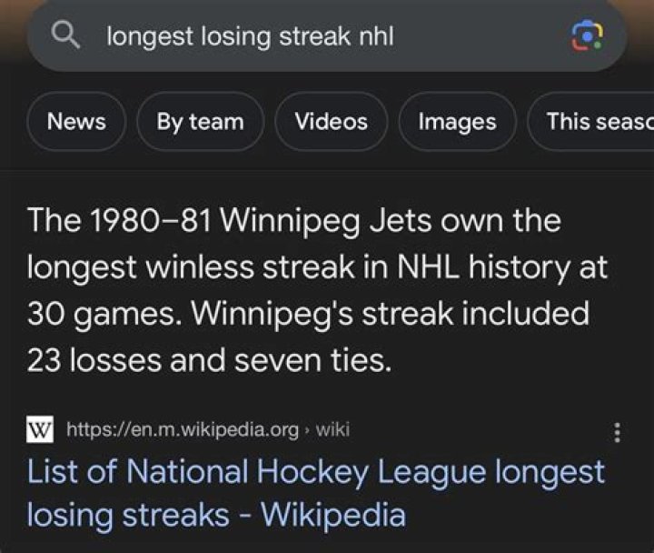 What's the longest NHL game?