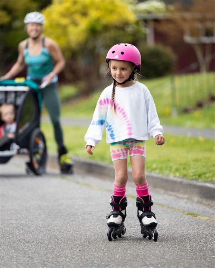 What age can a kid roller skate?
