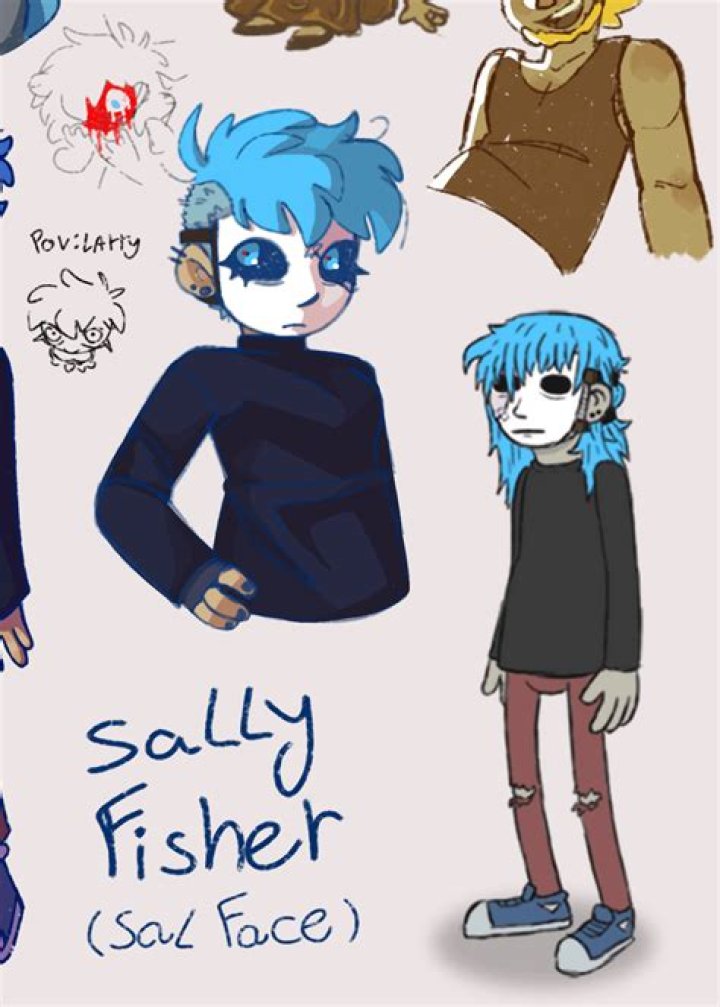 What age rating is Sally face?