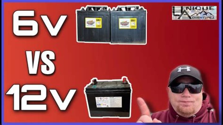 What are 6V batteries used for?