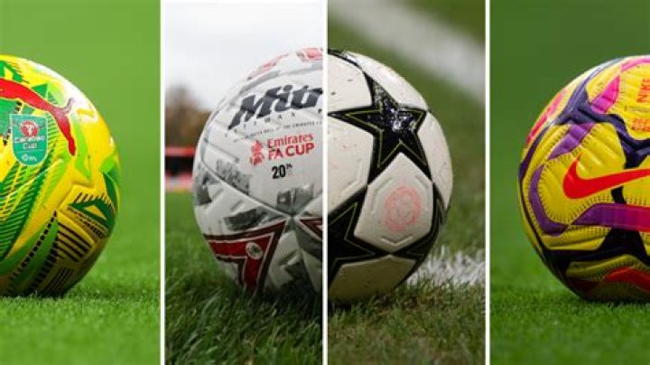 What are footballs made of UK 2021?