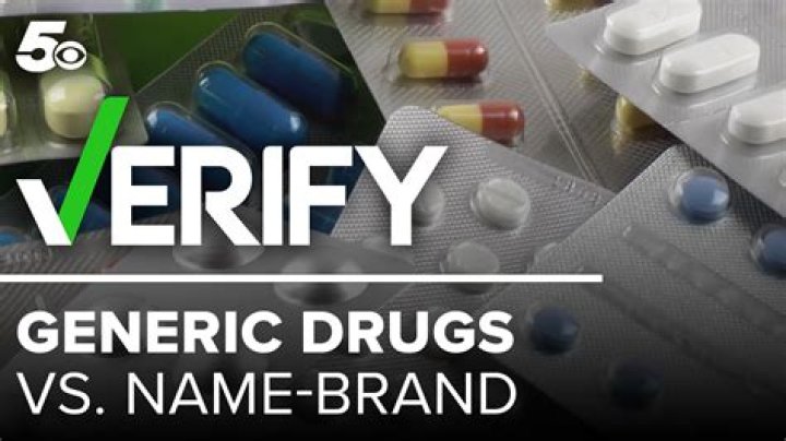 What are generic brands?
