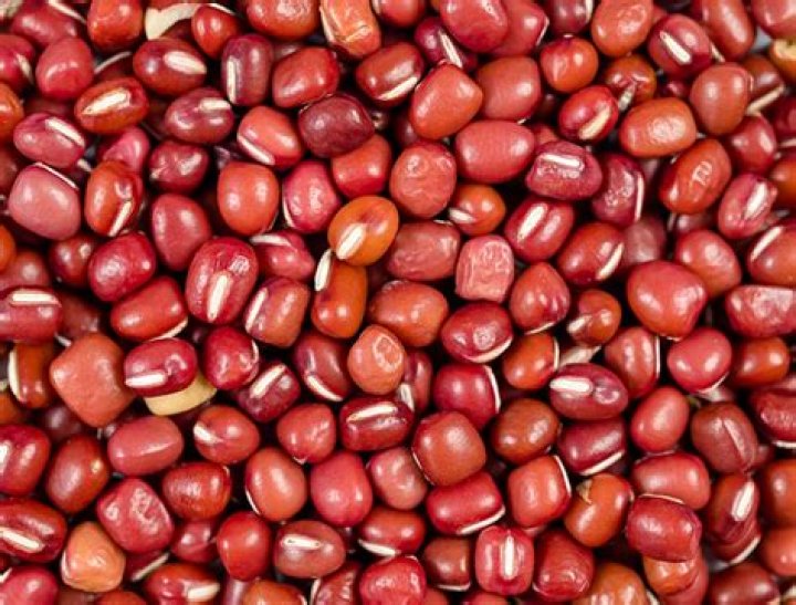 What are small red beans called?