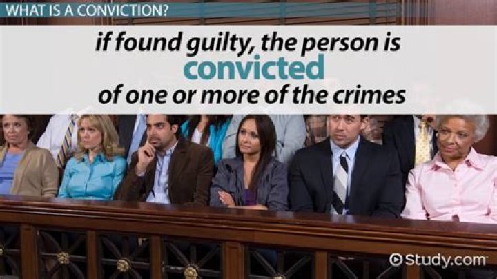 What are some examples of conviction?