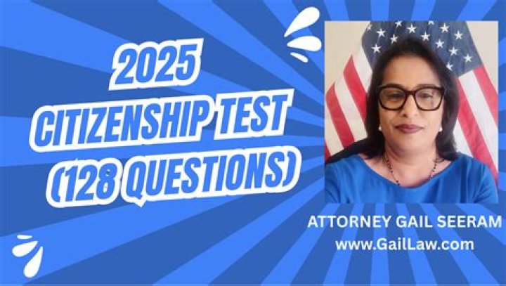 What are the 128 questions for citizenship?