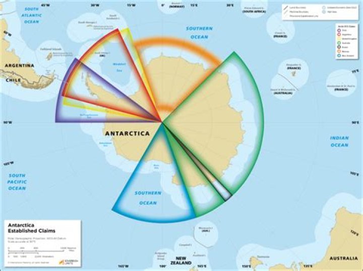 What are the 14 countries in Antarctica?