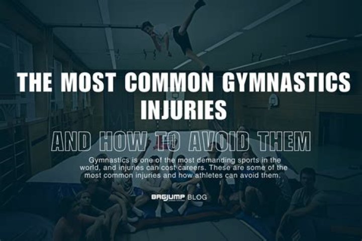 What are the 3 most common injuries in gymnastics?