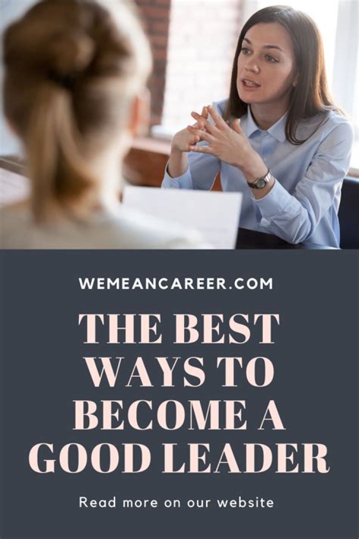 What are the 4 ways to become a leader?