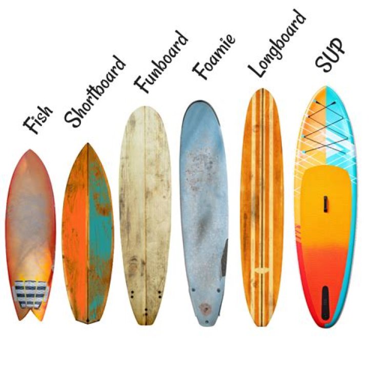 What are the different Longboard shapes?