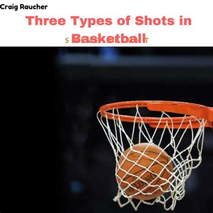 What are the shots called in basketball?