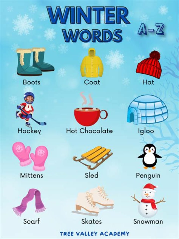 What are the words related to hockey?