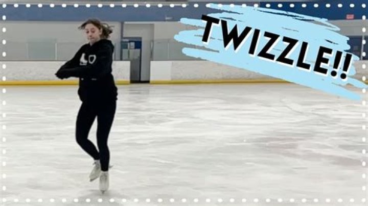 What are Twizzles in skating?