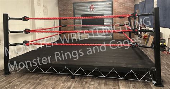 What are wrestling ring ropes made of?