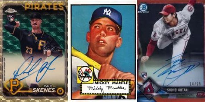 What baseball cards from the 2000's are worth money?