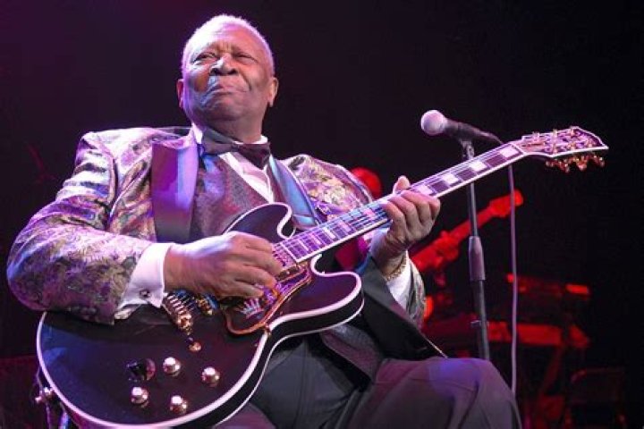 What brand of guitar did B.B. King play?
