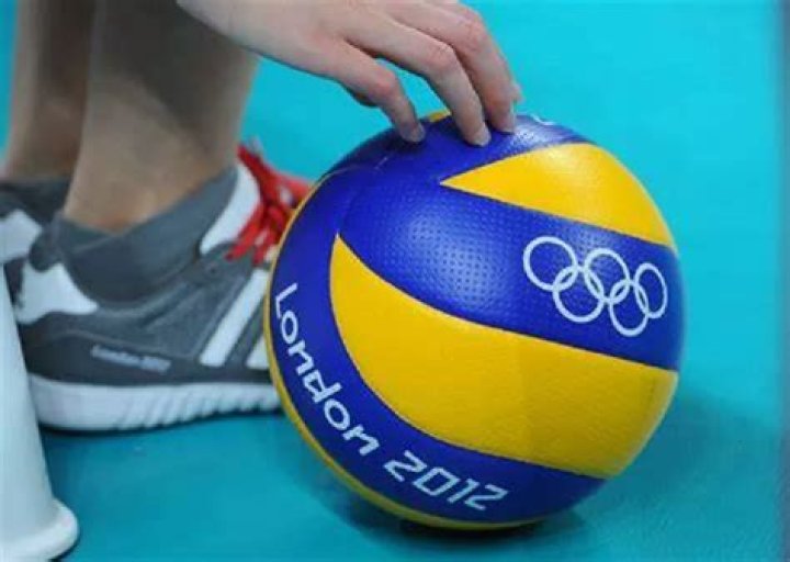What brand of volleyball is used in the Olympics?