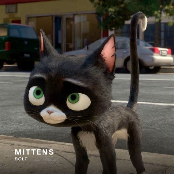 What breed is mittens from Bolt?