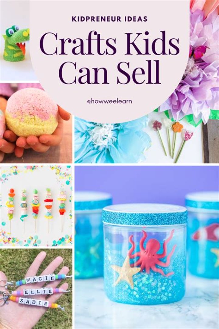 What can I sell with resin?