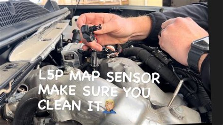 What can I use to clean my map sensor?