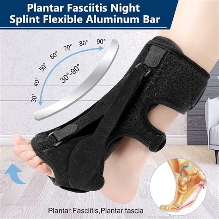 What can I wear during the day for plantar fasciitis?