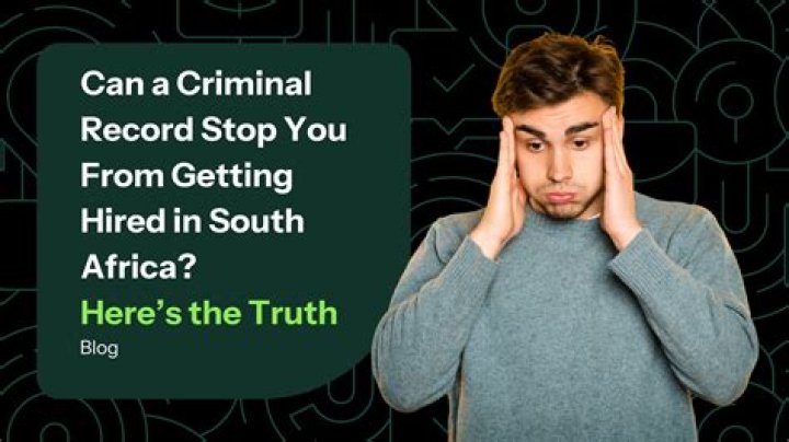 What can you not do with a criminal record UK?