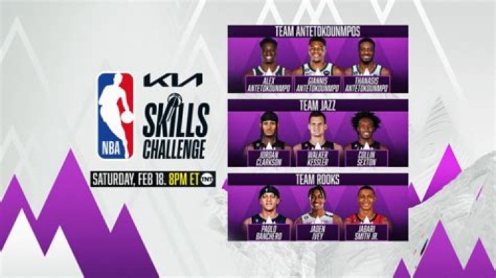 What channel is the All-Star Skills Challenge on?