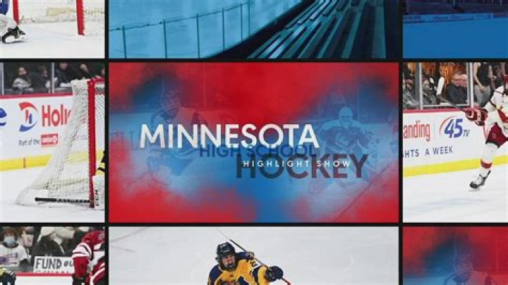 What channel is the Minnesota State Hockey tournament on?