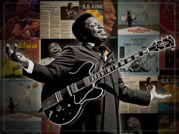 What did B.B. King think of SRV?