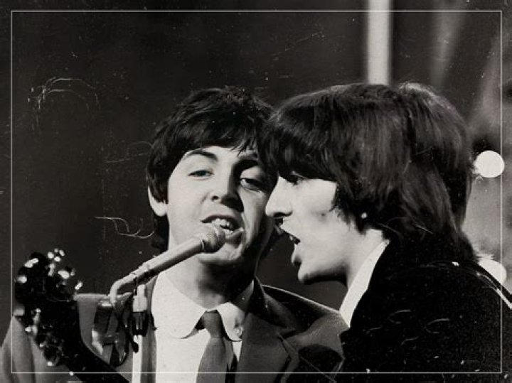 What did George Harrison think of Paul McCartney?