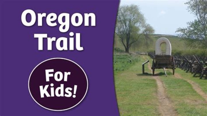 What did kids do on Oregon Trail?