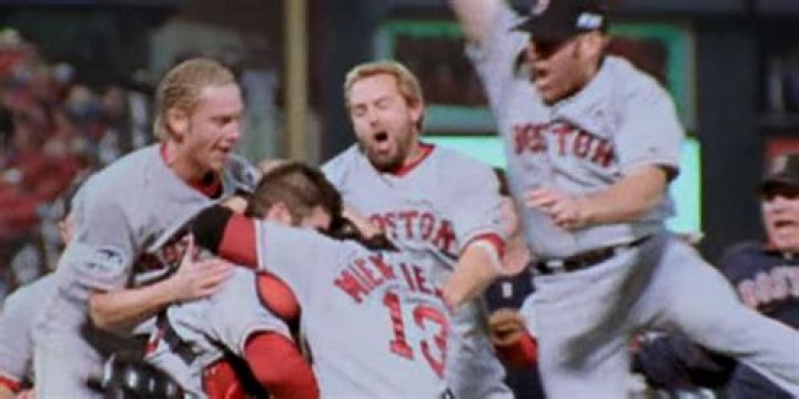 What did the Red Sox do in 2004?