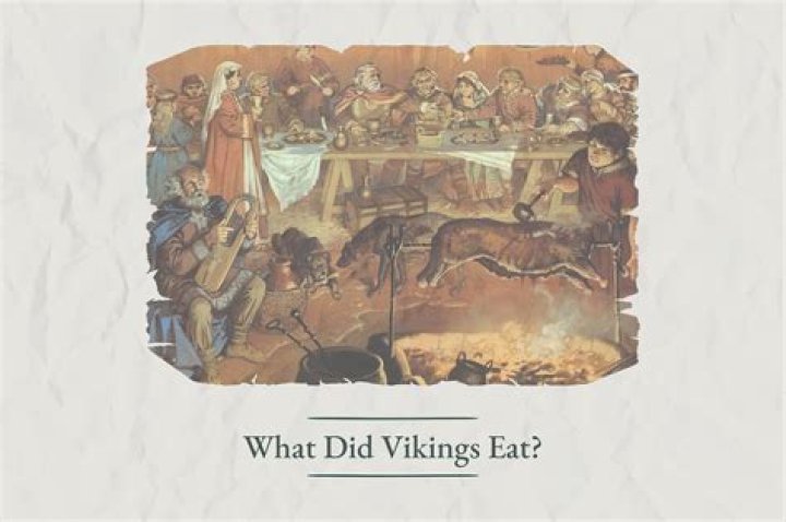 What did Vikings eat before battle?