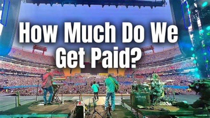 What do backup singers get paid?