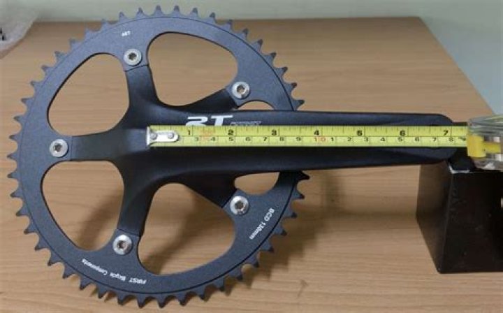 What do crankset numbers mean?