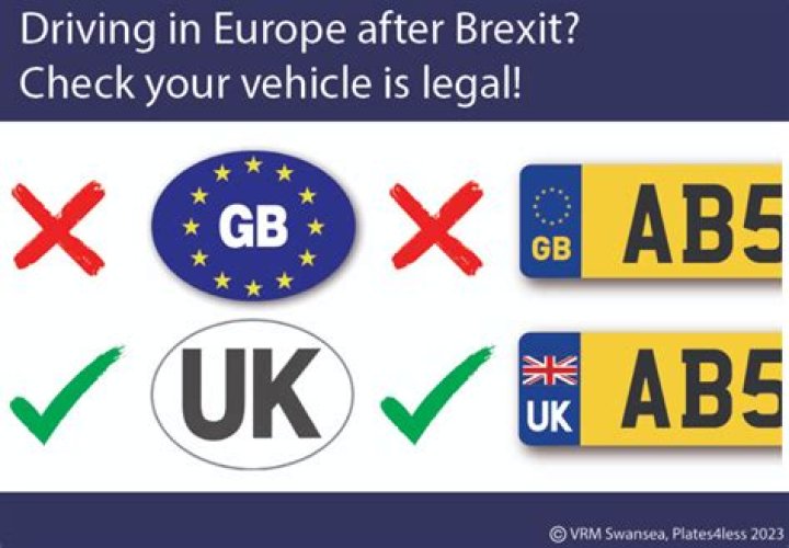 What do I need to drive in Europe after Brexit?