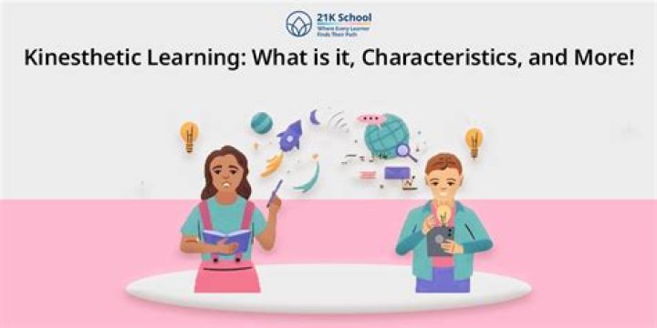 What do kinesthetic learners need?