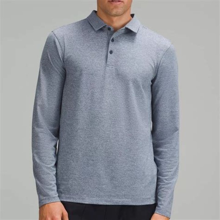 What do you call a polo shirt with long sleeves?