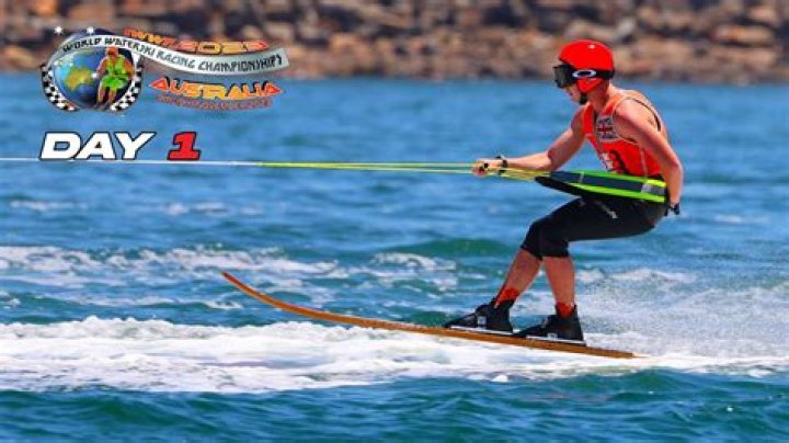 What do you call waterskiing on one ski?