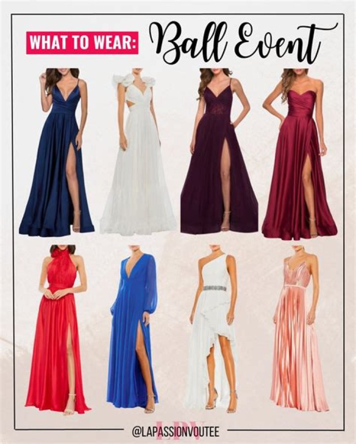What do you wear to an ROTC military ball?