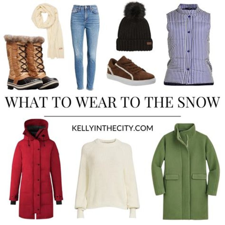 What do you wear to play in the snow?