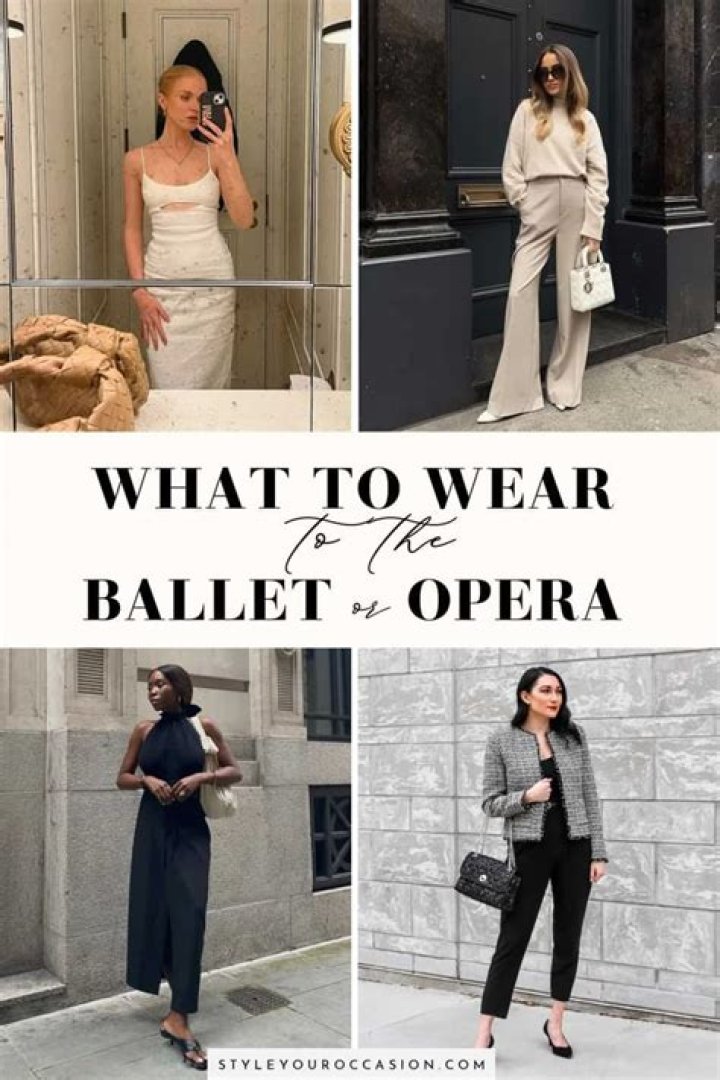 What do you wear to the ballet UK?