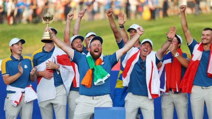 What does 3 and 2 mean in the Ryder Cup?