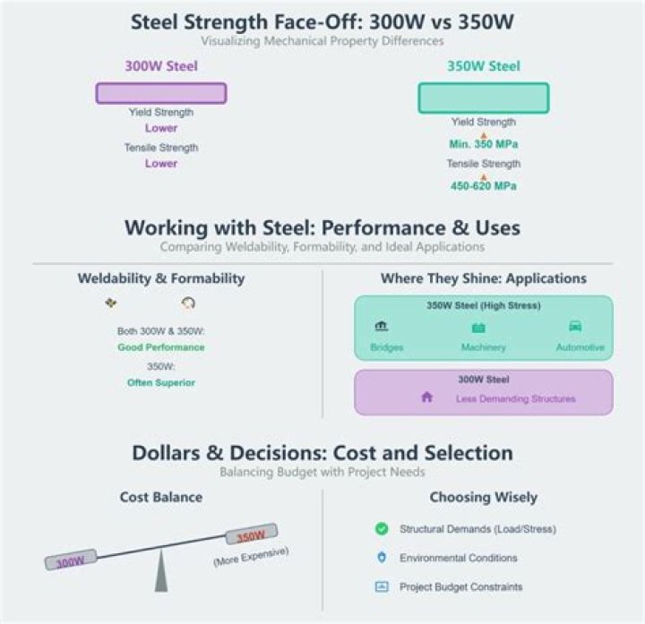 What does 350w mean?