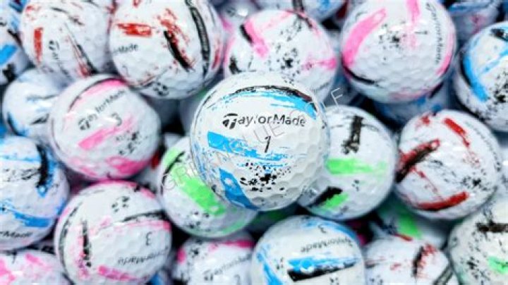What does B grade golf balls mean?