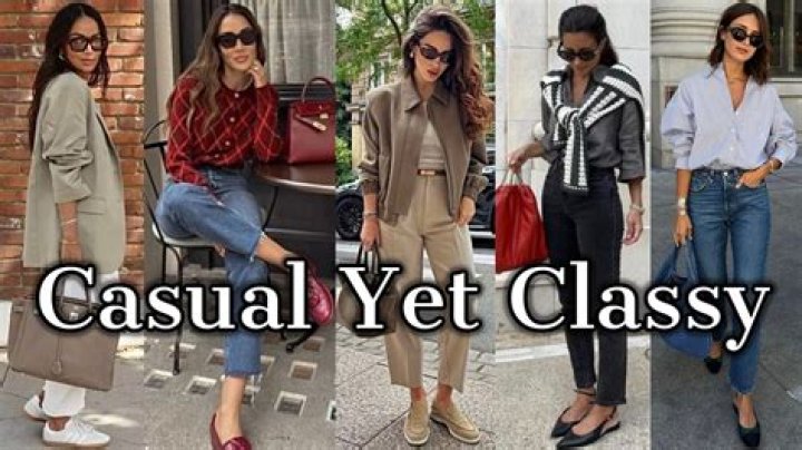 What does casual elegant look like?