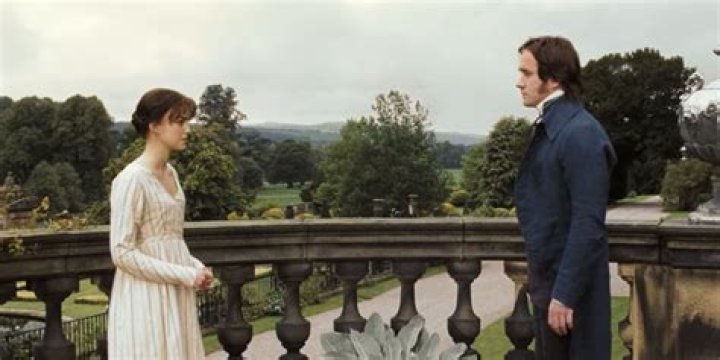 What does Elizabeth say to Darcy on the bridge?