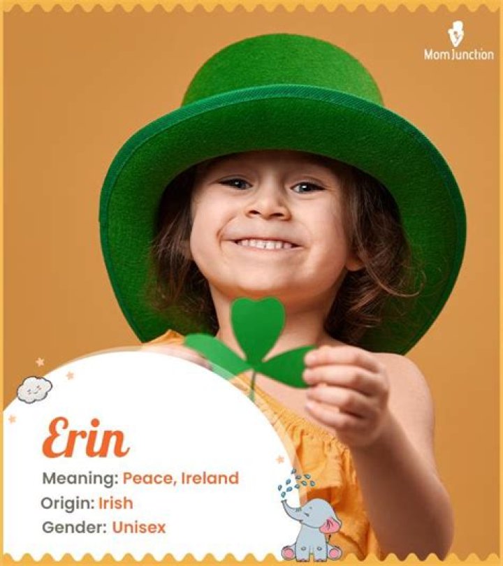 What does Erin mean in Ireland?